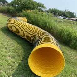 Agility Heavy Duty Dog Tunnel 24" X 20' -Agility Shop 350766 3 full 54470.1652382131