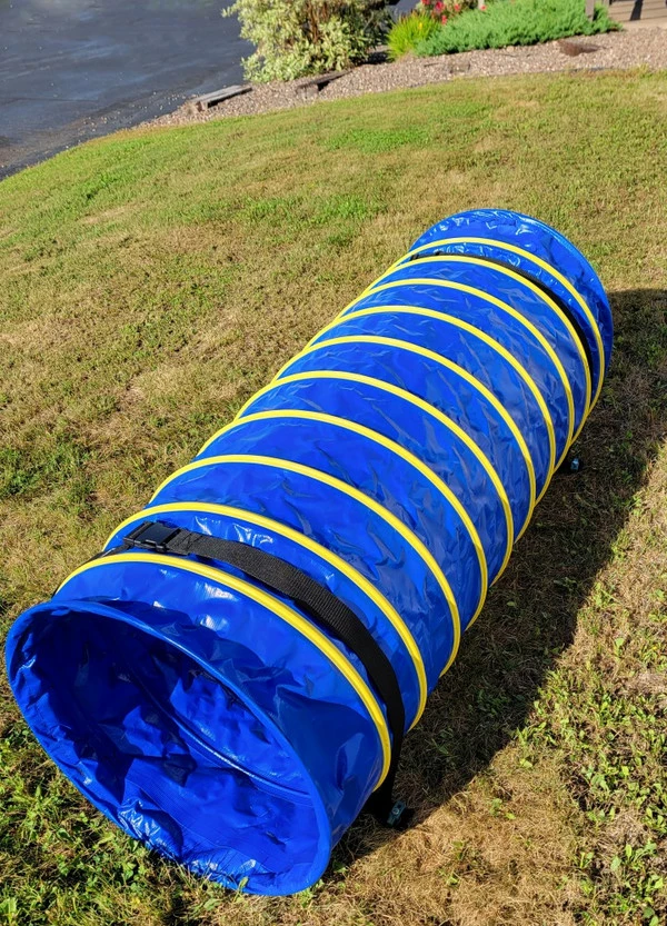 Agility Tunnel Stay-Put Strap System 10 Agility Tunnel Stay-Put Strap System - Image 10