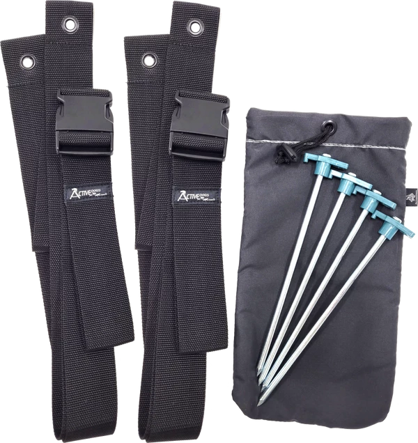 Agility Tunnel Stay-Put Strap System 1 Agility Tunnel Stay-Put Strap System