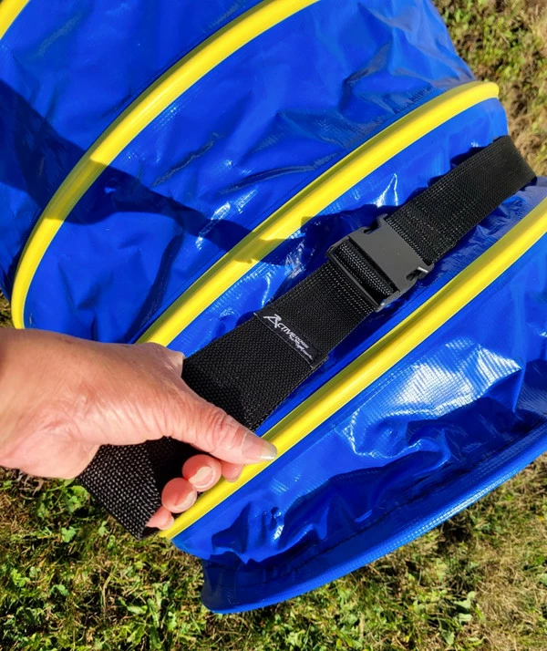 Agility Tunnel Stay-Put Strap System 4 Agility Tunnel Stay-Put Strap System - Image 4