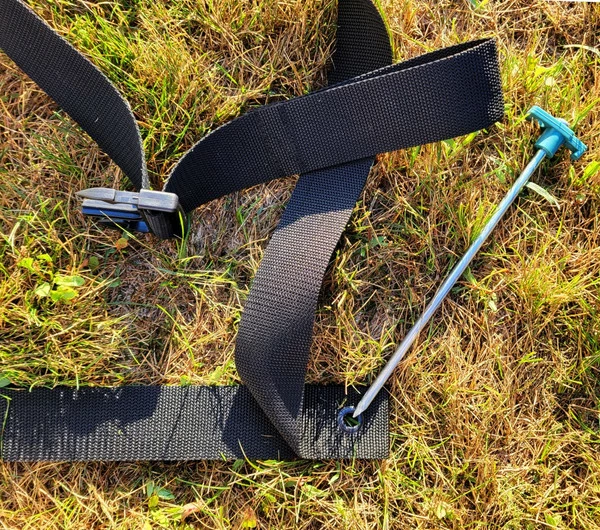 Agility Tunnel Stay-Put Strap System 8 Agility Tunnel Stay-Put Strap System - Image 8