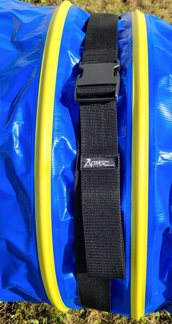 Agility Tunnel Stay-Put Strap System 9 Agility Tunnel Stay-Put Strap System - Image 9