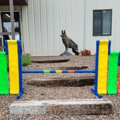 Agility Cascading Wing Jump- Competition Size -Agility Shop 350773 3 full 64805.1643644144