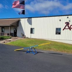 Agility Adjustable SeeSaw Teeter Base -Agility Shop 350780 6 full 90802.1645445326