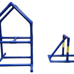 Agility Dog Walk Bases W/Side Ramps 48" -Agility Shop 350788 5 38095.1664376714