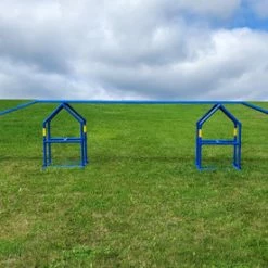 Agility Dog Walk Bases W/Side Ramps 48" -Agility Shop 350788 9 31035.1664375426