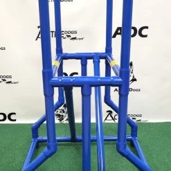 Agility PVC Deluxe Double Dog Walk Bases W/Side Ramps -Agility Shop 350789 13 18689.1663686982