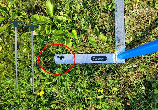 Agility Competition Weave Poles - Plus 2x2 Training System 7 Agility Competition Weave Poles - Plus 2x2 Training System - Image 7