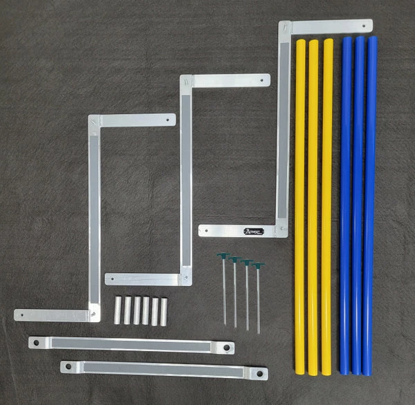 Agility Competition Weave Poles - Plus 2x2 Training System 8 Agility Competition Weave Poles - Plus 2x2 Training System - Image 8