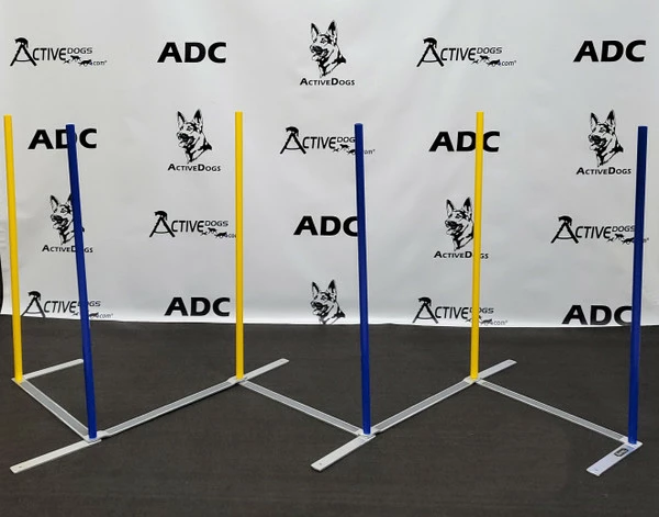 Agility Competition Weave Poles - Plus 2x2 Training System 10 Agility Competition Weave Poles - Plus 2x2 Training System - Image 10
