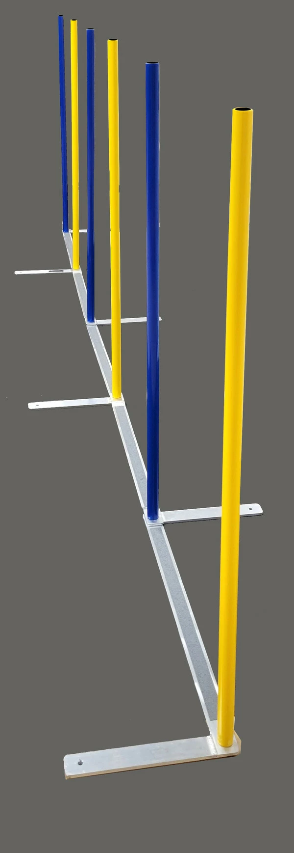 Agility Competition Weave Poles - Plus 2x2 Training System 3 Agility Competition Weave Poles - Plus 2x2 Training System - Image 3