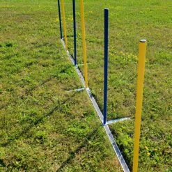 Agility Competition Weave Poles - Plus 2x2 Training System 20 Agility Competition Weave Poles - Plus 2x2 Training System -Agility Shop 350794 6 6 33369.1660248954