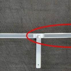 Agility 2x2 Weave Pole System - Base Connector -Agility Shop 350795 4 83422.1659985719