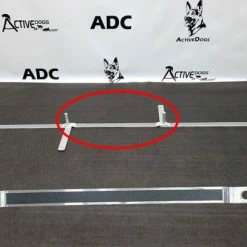 Agility 2x2 Weave Pole System - Base Connector -Agility Shop 350795 6 97353.1659985720