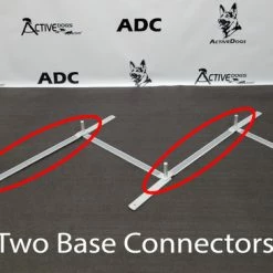 Agility 2x2 Weave Pole System - Base Connector -Agility Shop 350795 7 98969.1659985719