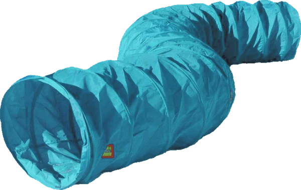 Agility Dog Tunnel W/ Carry Bag 1 Agility Dog Tunnel W/ Carry Bag
