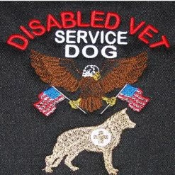 Embroidered Wheelchair Bag -Agility Shop 354123 1 full 81147.1638911417