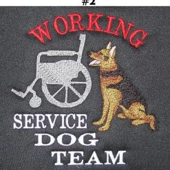 Embroidered Wheelchair Bag -Agility Shop 354123 2 full 00802.1638911416