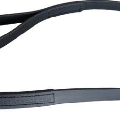 Tuff-Stuff Synthetic Leather Dog Leash With O-Ring