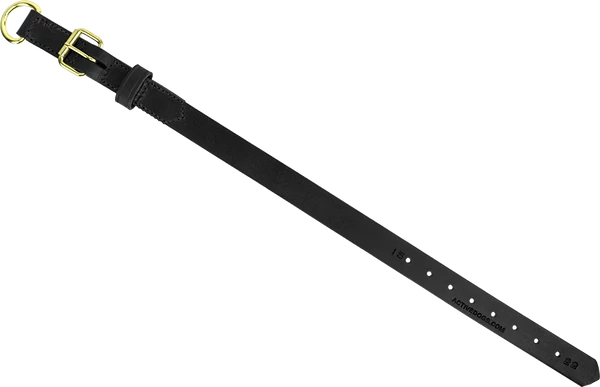 Military Spec Leather Dog Collar 1.25" 4 Military Spec Leather Dog Collar 1.25" - Image 4