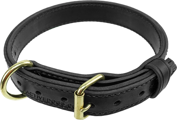 Military Spec Leather Dog Collar 1.25" 5 Military Spec Leather Dog Collar 1.25" - Image 5
