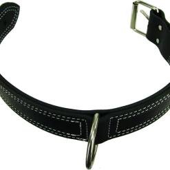 Center D-Ring Leather Dog Collar 2" -Agility Shop 401620 23 3 full 73326.1638911390