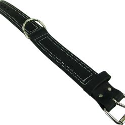 Center D-Ring Leather Dog Collar 2" -Agility Shop 401620 23 4 full 23231.1638911393