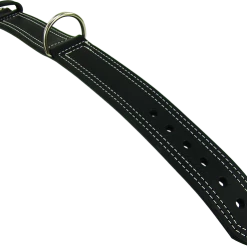 Center D-Ring Leather Dog Collar 2" -Agility Shop 401620 23 5 full 79987.1638911397