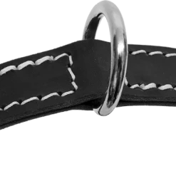 Single Layer Center D-Ring Leather Dog Collar -Agility Shop 401708 3 full 67327.1638911410