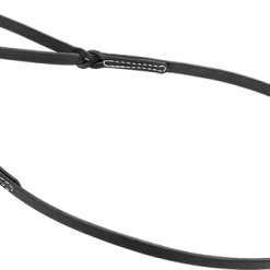 Braided Leather Dog Leash 1/2"