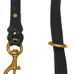 Braided Leather Schutzhund Trial Dog Leash 3/4" X 4' -Agility Shop 401717O 1 full 25821.1638911412