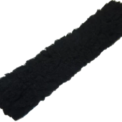 Black Sherpa Chest & Girth Strap Cover -Agility Shop 401722 2 full 85360.1638911416