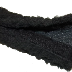 Black Sherpa Chest & Girth Strap Cover -Agility Shop 401722 4 full 79359.1638911417