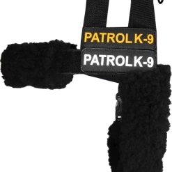 Black Sherpa Chest & Girth Strap Cover -Agility Shop 401722 5 full 69287.1638911417