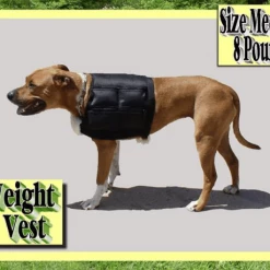 8 Lb Dog Weight Vest - Medium 7 8 Lb Dog Weight Vest - Medium -Agility Shop 402612 1 full 62470.1638911369