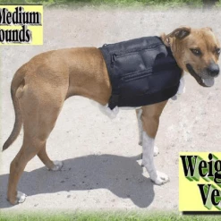 8 Lb Dog Weight Vest - Medium 6 8 Lb Dog Weight Vest - Medium -Agility Shop 402612 full 55696.1638911366