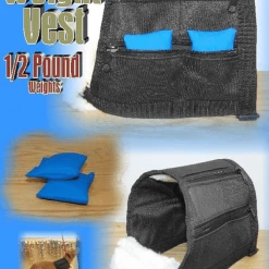 4 Lb Dog Weight Vest - Small 5 4 Lb Dog Weight Vest - Small -Agility Shop 402614 full 41234.1638911363