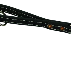 Leather Pull Tab/Leash With Herm Sprenger Snap -Agility Shop 407015 4 full 73275.1638911421