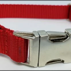 Service Dog Collar W/ Chrome Service Dog ID Tag -Agility Shop 407018 5 full 10964.1638911474