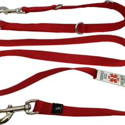 Hands Free 7' Leash W/ Chrome Service Dog ID Tag 14 Hands Free 7' Leash W/ Chrome Service Dog ID Tag -Agility Shop 407019 2 full 56555.1638911532