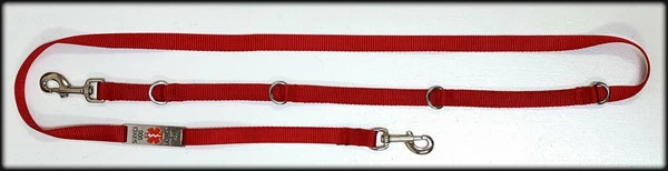 Hands Free 7' Leash W/ Chrome Service Dog ID Tag 10 Hands Free 7' Leash W/ Chrome Service Dog ID Tag - Image 10