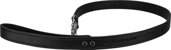 Leather Dog Leash 1" 2 Leather Dog Leash 1" - Image 2