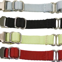 2 Way Adjustable Martingale Dog Collar - 5/8" - Nylon -Agility Shop 407062 7 full 98577.1638911349