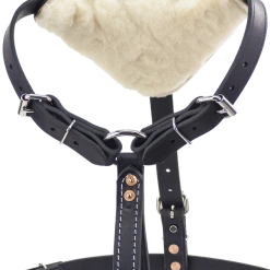 Padded Leather Harness W/ Sheepskin Lining -Agility Shop 407080 10 full 81298.1638911353