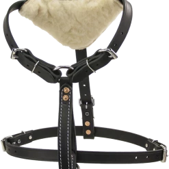 Padded Leather Harness W/ Sheepskin Lining -Agility Shop 407080 11 full 05664.1638911359