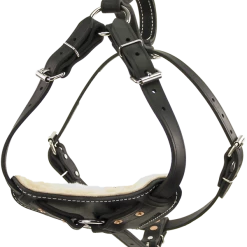 Padded Leather Harness W/ Sheepskin Lining -Agility Shop 407080 7 full 98555.1638911350