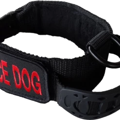 Custom ID Patch Dog Collar With Handle -Agility Shop 407082 10 full 34162.1651489827