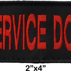 Custom ID Dog Collar Patch 2x6 -Agility Shop 407082 13 full 39798.1638911506