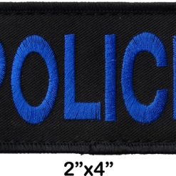 Custom ID Dog Collar Patch 2x6 -Agility Shop 407082 16 full 03552.1638911513