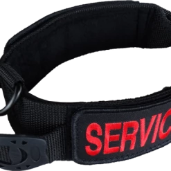 Custom ID Patch Dog Collar With Handle -Agility Shop 407082 7 full 87787.1651489827